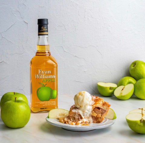 Evan Williams Apple Bourbon