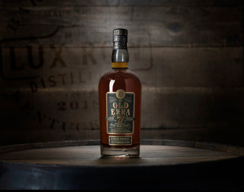 Ezra Brooks Old Ezra 7 Year Full Proof Straight Rye