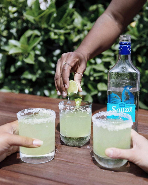 Sauza Silver Tequila