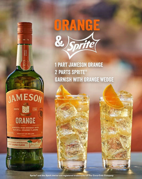 Jameson Orange Irish Whiskey