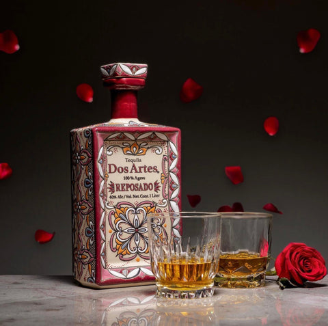 Dos Artes Reposado Clasico Tequila (Pink Edition)