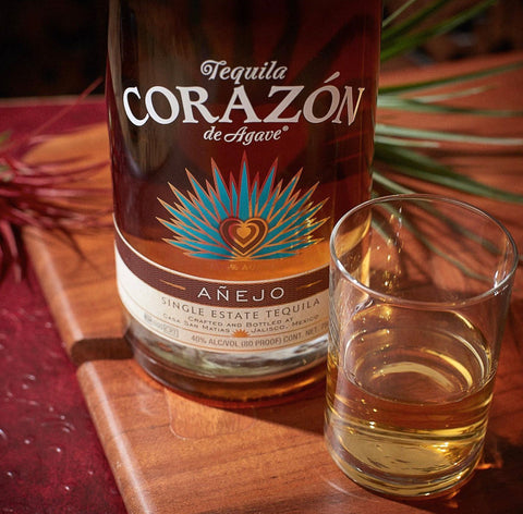 Corazón Single Estate Añejo Tequila