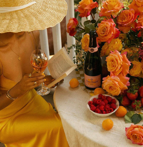Veuve Clicquot Rosé Champagne