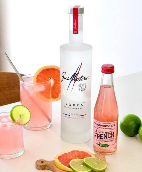 Guillotine French Vodka