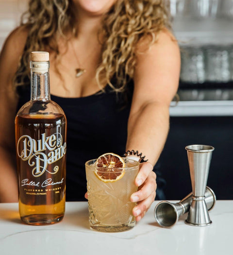 Duke & Dame Salted Caramel Whiskey
