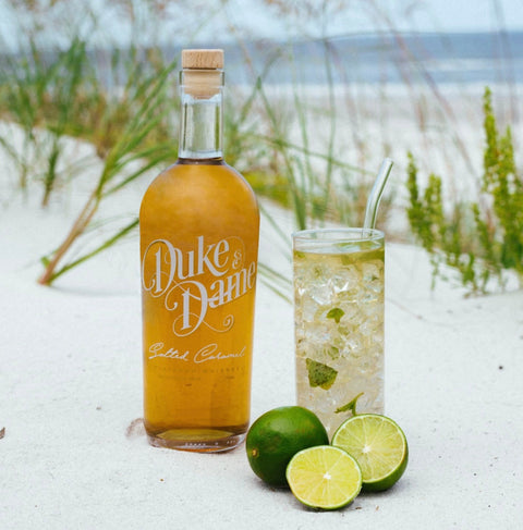 Duke & Dame Salted Caramel Whiskey