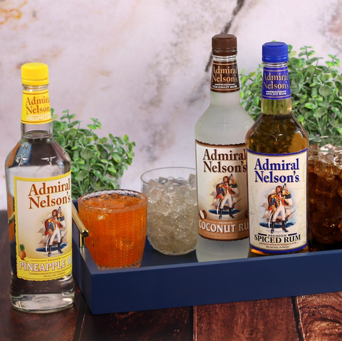 Admiral Nelson's Coconut Rum