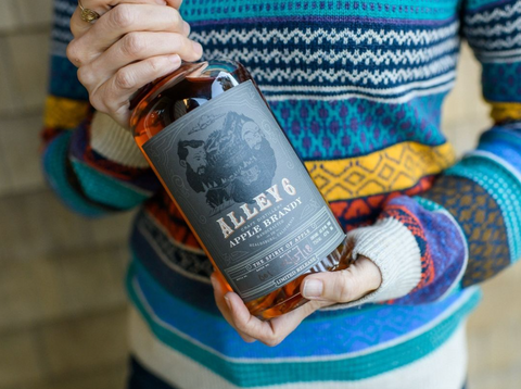 Alley 6 Apple Brandy