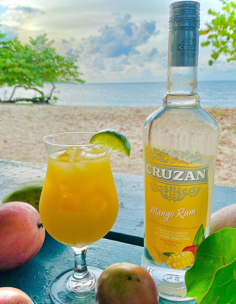 Cruzan Mango Rum