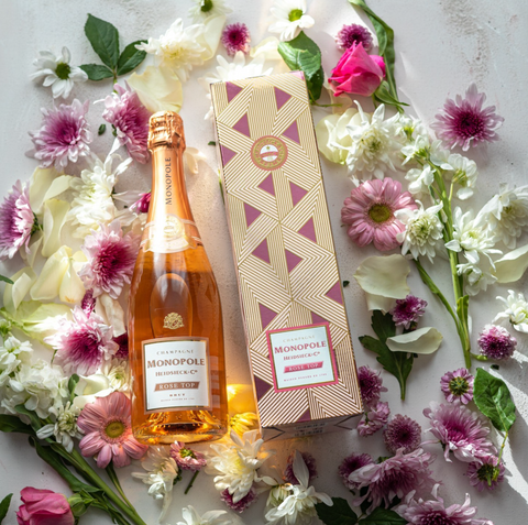Monopole Heidsieck Brut Rosé Champagne