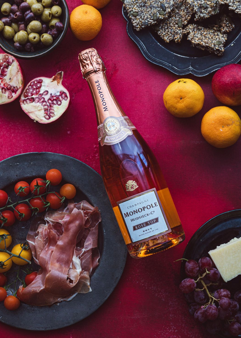 Monopole Heidsieck Brut Rosé Champagne