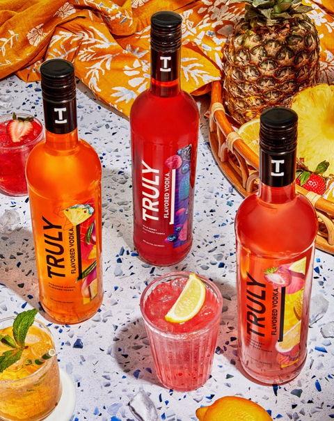 Truly Pineapple Mango Vodka