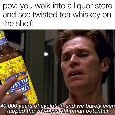 Twisted Tea Sweet Tea Whiskey