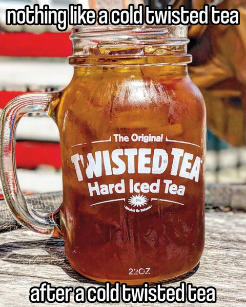 Twisted Tea Sweet Tea Whiskey