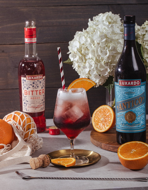 Luxardo Bitter Rosso Liqueur