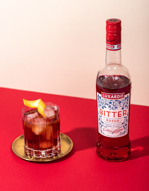 Luxardo Bitter Rosso Liqueur