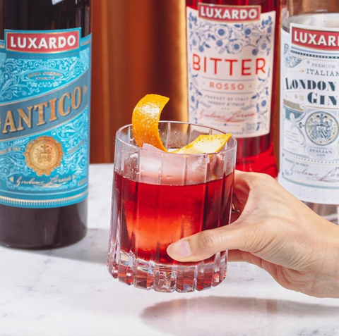 Luxardo Bitter Rosso Liqueur