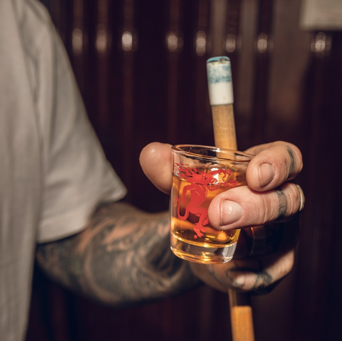 Fireball Cinnamon Whisky 1L