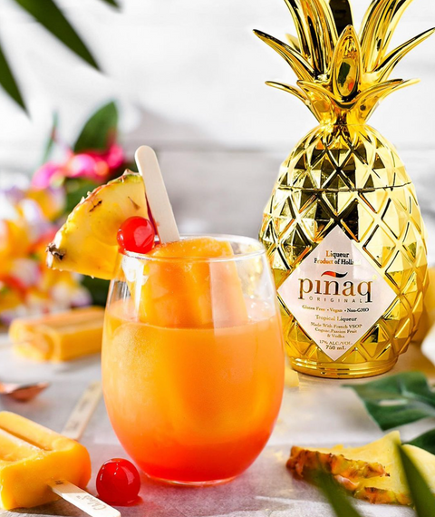 Piñaq Original Passion Fruit Liqueur