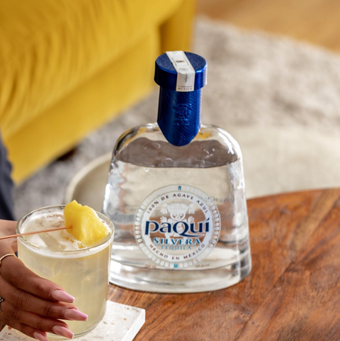 PaQuí Silvera Tequila