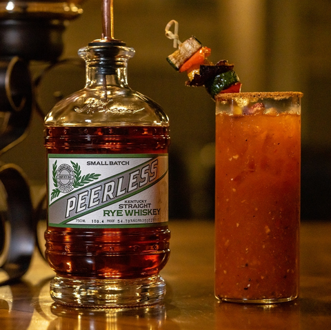Peerless Kentucky Straight Rye Whiskey