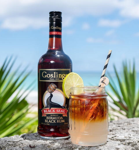 Gosling's Black Seal 80 Proof Rum