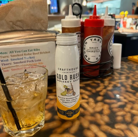 Crafthouse Cocktails Gold Rush Whiskey Sour 200ml