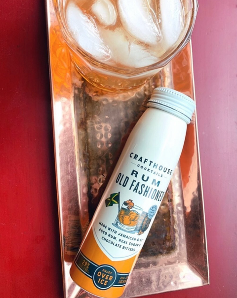 Crafthouse Cocktails Rum Old Fashioned 200ml