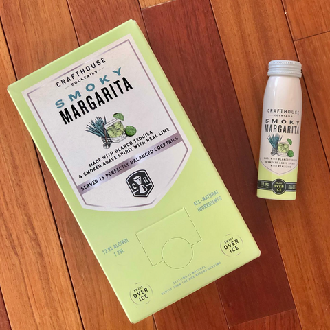 Crafthouse Cocktails Smoky Margarita 200ml