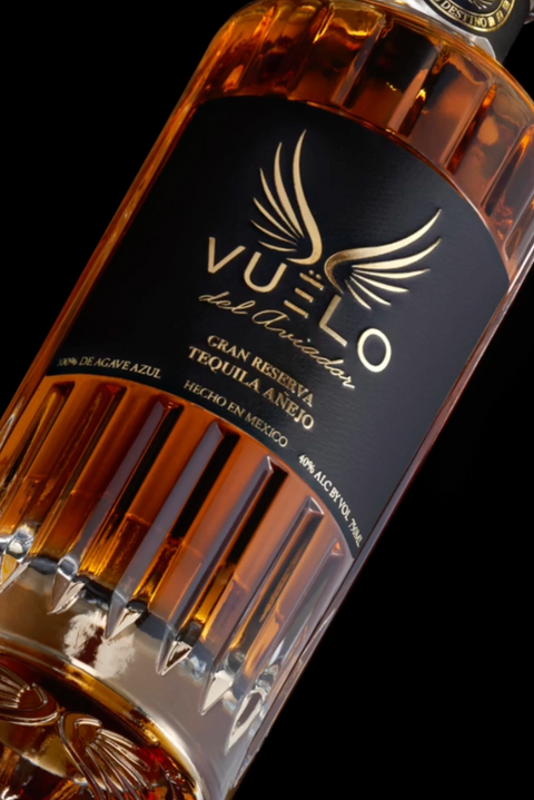 Vuelo del Aviador Gran Reserva Añejo Tequila