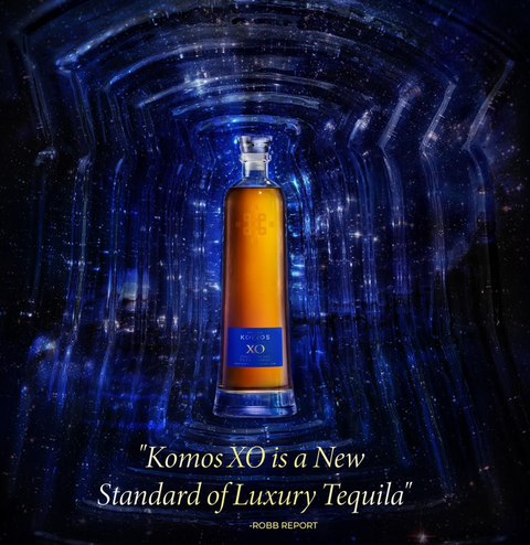 Komos XO Extra Añejo Tequila