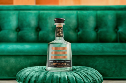 Tres Generaciones Añejo Cristalino Tequila