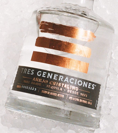 Tres Generaciones Añejo Cristalino Tequila