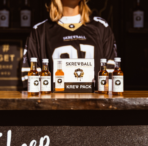 Skrewball Peanut Butter Whisky 50ml (8 Pack)