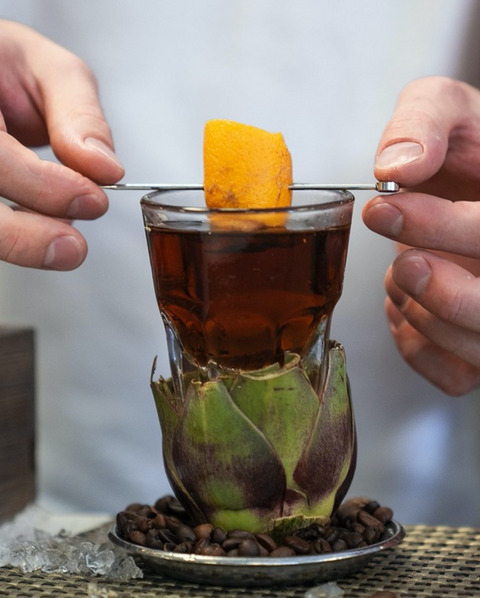 Cynar Ricetta Originale