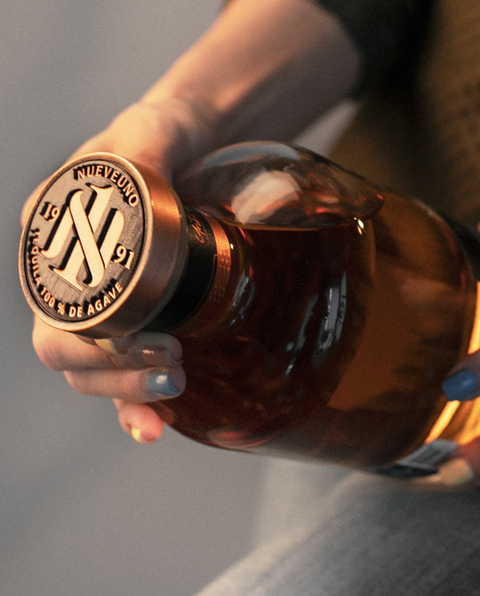 NueveUno Añejo Artesanal Organic Tequila