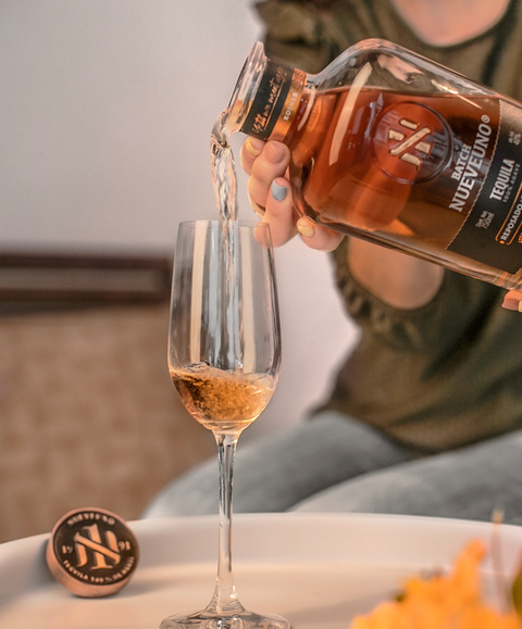 NueveUno Kosher Tequila Reposado Deep Double Barrel