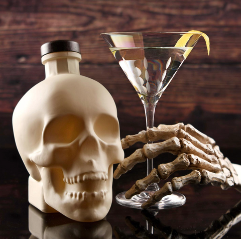 Crystal Head Vodka Bone Edition