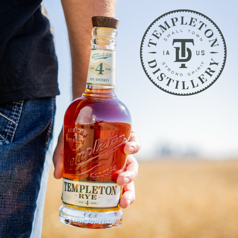 Templeton Rye 4 Year Whiskey