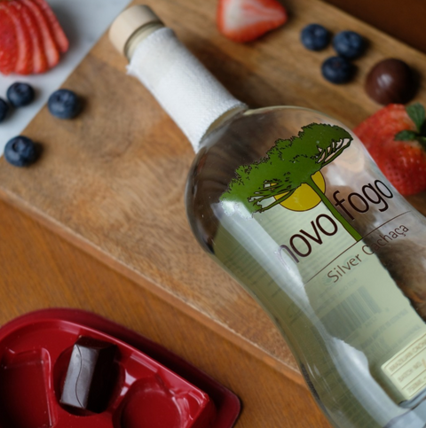 Novo Fogo Silver Cachaça