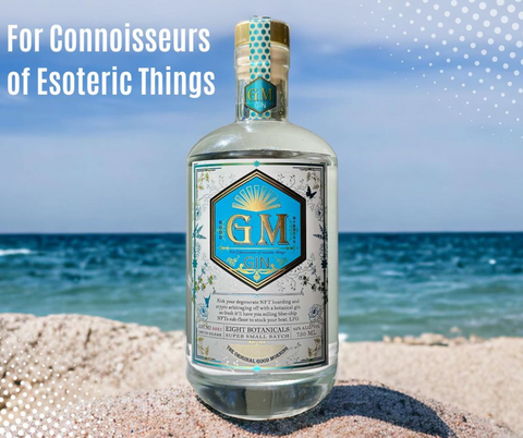Good Morning Gin (GM California Gin)