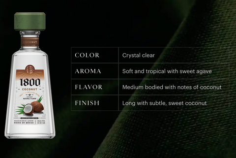 1800 Coconut Tequila