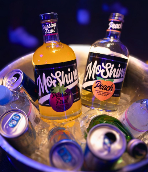 Moshine Passion Fruit Moonshine By Nelly