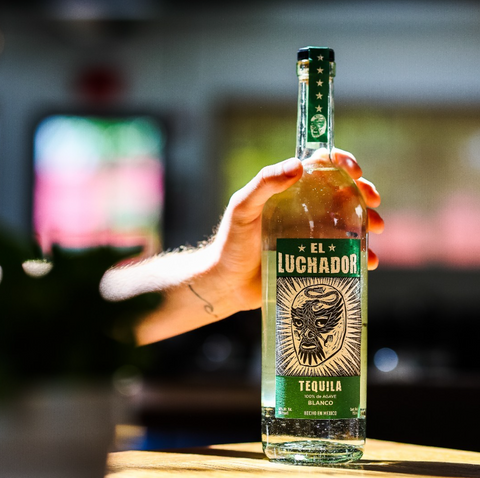 El Luchador Blanco (80 Proof)