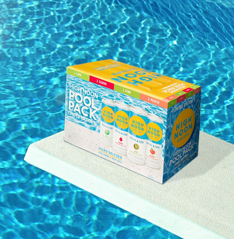 High Noon Pool Pack Limited Edition (8 Pack) 355ml