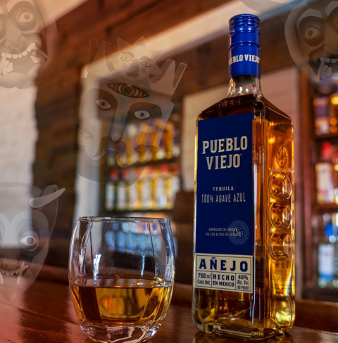Pueblo Viejo Anejo Tequila