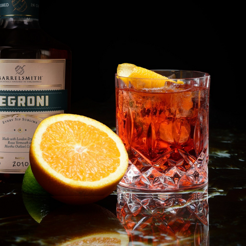 Barrelsmith Negroni Cocktail 100ml