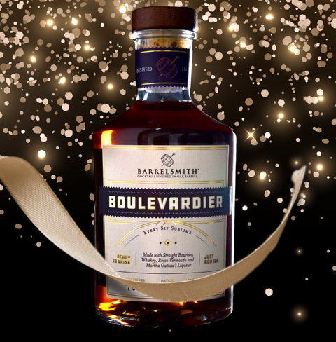 Barrelsmith Boulevardier Cocktail