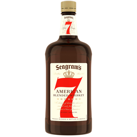 Seagram's 7 1.75 Liter