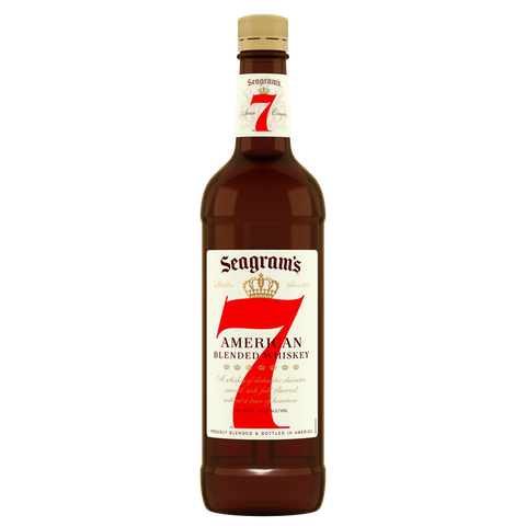 Seagram's 7 Crown American Blended Whiskey